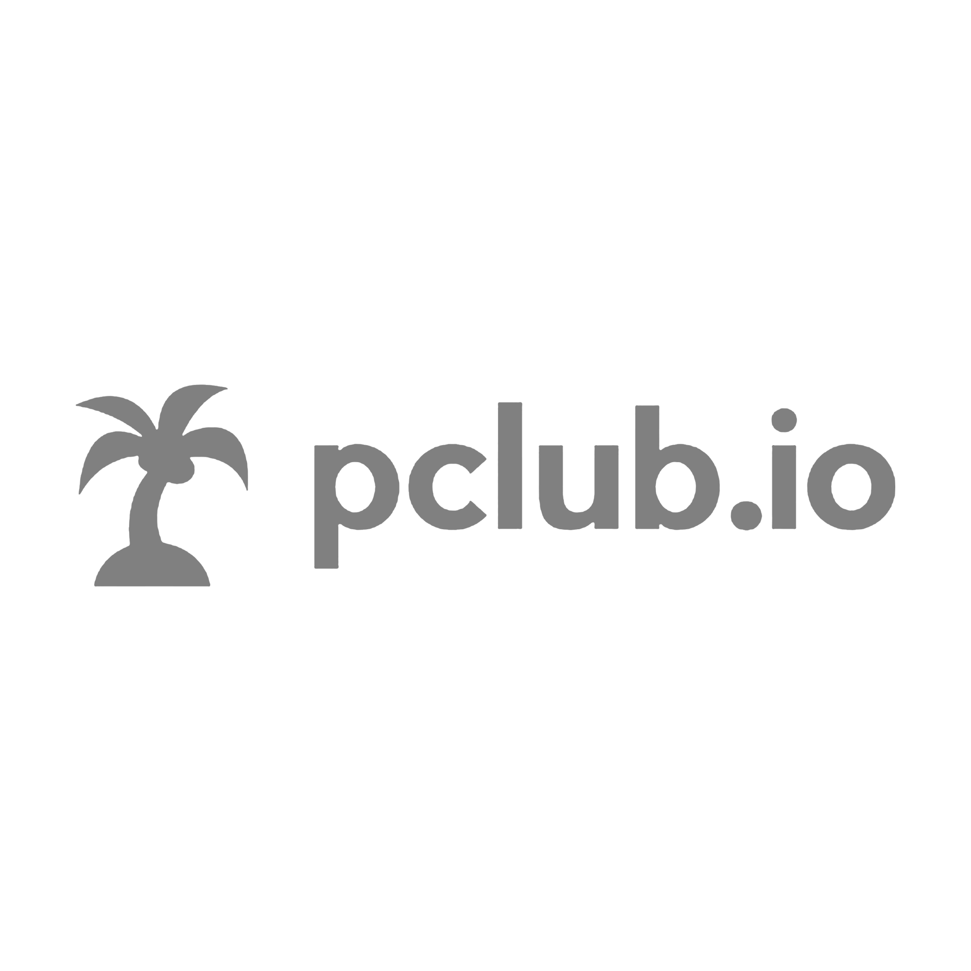 PClub logo