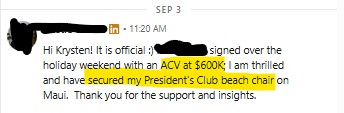 $600k Deal AND p club in Maui _ Presidents club